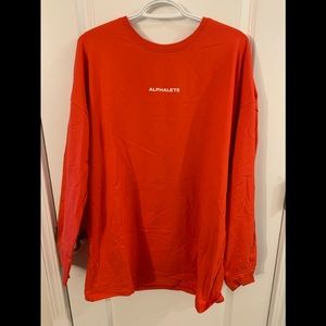 Alphalete Performance Long Sleeve